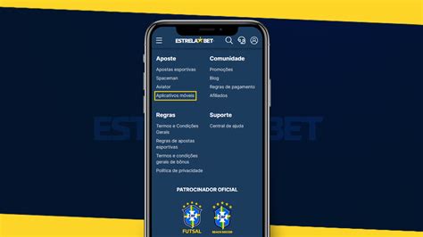 Estrela Bet: download da App para celular Android 